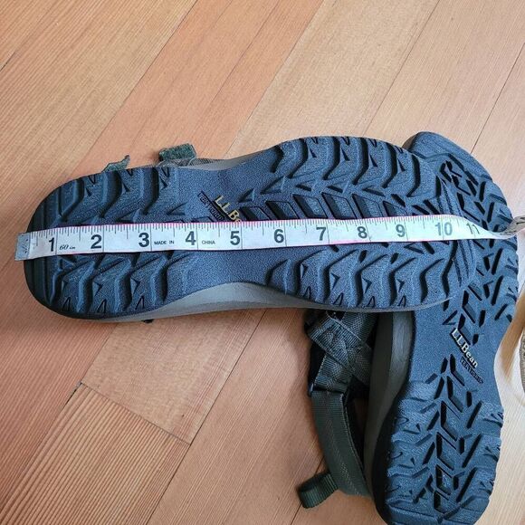 L.L. Bean monheagan men's sandals vertigrip size 8 gorpcore outdoors utility - Picture 8 of 10